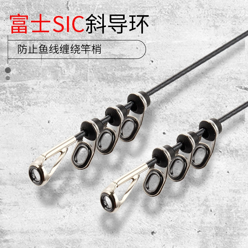 DAIWA / Dayiwajifeng Gz новая FUJI наклонный направляющий SIC кольцо рыболовная удочка каменная палка рука море двойного назначения удочка