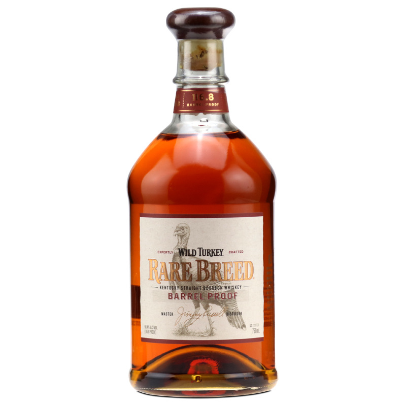 洋酒 威凤凰珍藏波本威士忌WILD TURKEYRare Breed 58.4度750ML