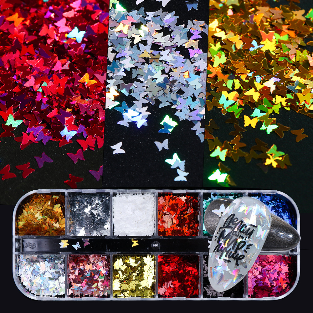 brand nail sequins for manicure