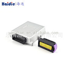 ECU 39针插头针座连接器铝壳汽车电子