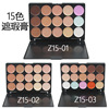 Concealer, soft foundation, 15 colors, conceals acne, against dark circles under the eyes, wholesale