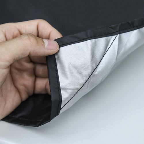 Car silver-coated cloth snow shield car windshield cover magnet anti-frost and anti-freeze snow shield magnetic front windshield snow shield