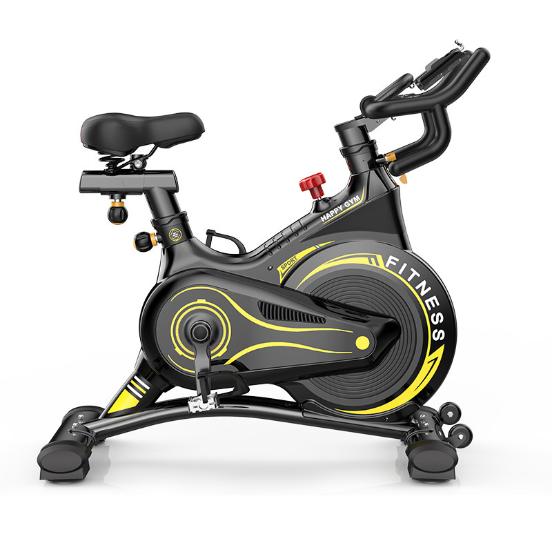 Dynamic bicycle home gym commercial bicycle magnetic control ultra-quiet exercise bike sports equipment Source factory goods