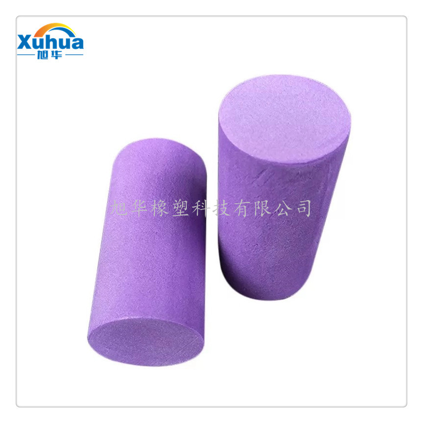 工厂定 制NBR闭孔高回弹中密度橡塑把套 NBR棋杆橡塑把套扶手把套