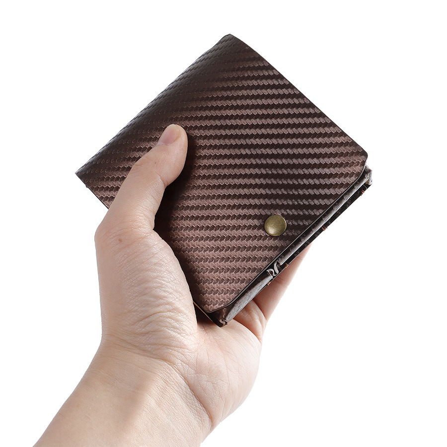 Factory direct sales of cross-border carbon fiber textured Glo Nano storage bag and Glo Nano protective leather case; dropshipping available.