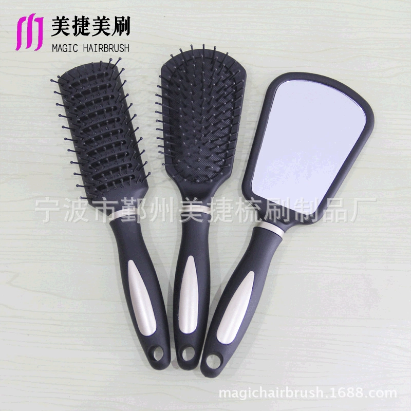 Прямые продажи с фабрики, расческа с подушкой безопасности, тонкообработанная косметическая расческа для макияжа, интегрированная расческа для обработки и настройки