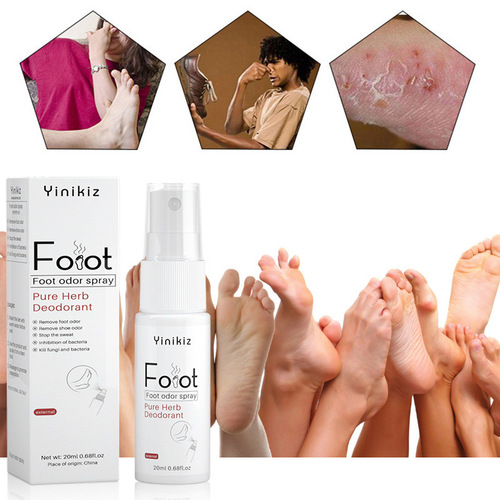 Foot odor spray 足 脚部滋养液喷雾 Foot Nourishing fluid