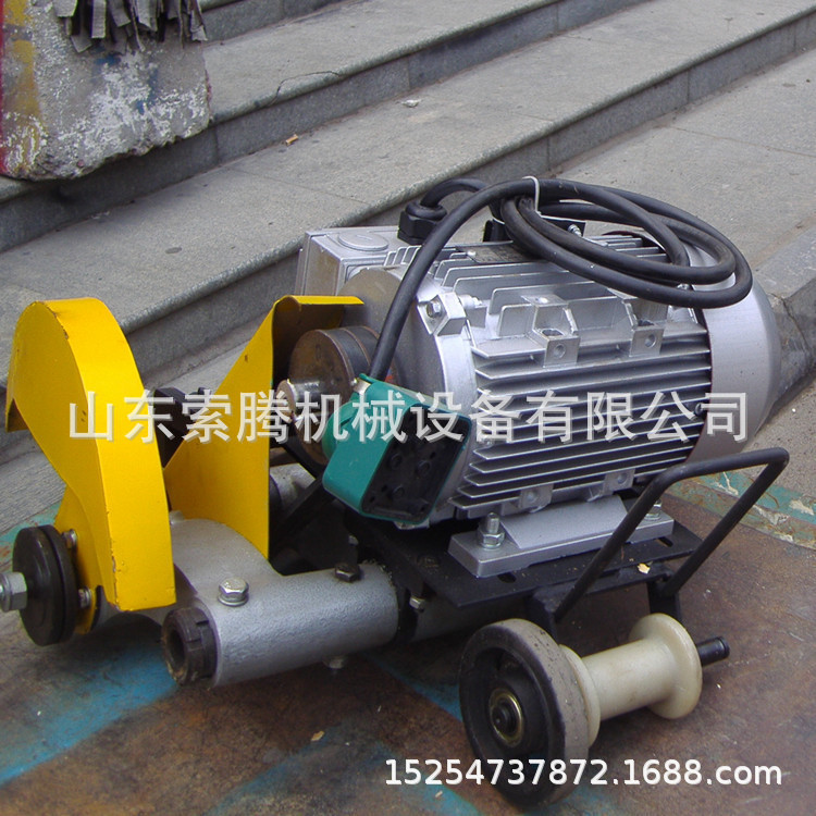 电动钢轨切割机 GJD-4电动锯轨机 铁路钢轨切割机