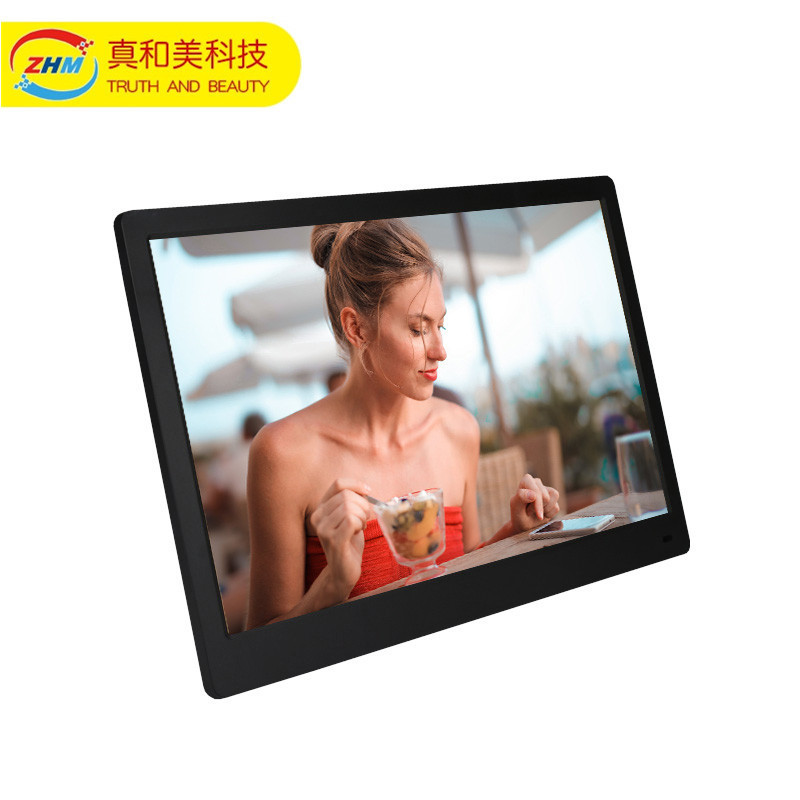 New 15.6inch Hd Digital Photo Frame Electronic Photo Album Product Video Display Advertising Machine Electronic Gift