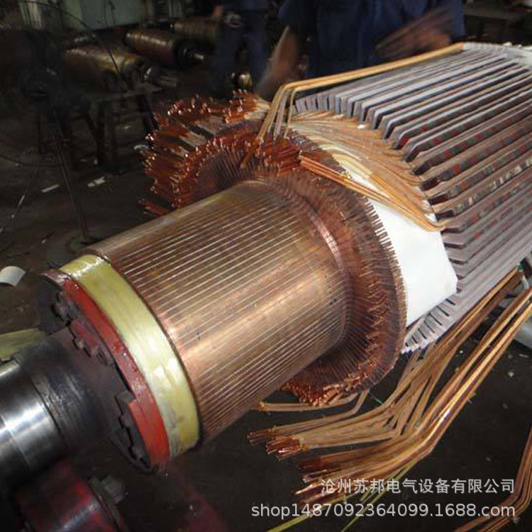 河北电机维修 换向器维修 转子维修 苏邦电气 电机维修