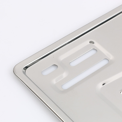 Motorcycle license plate frame thickening new traffic regulations motorcycle license plate frame license plate holder wholesale stainless steel motorcycle license plate stand