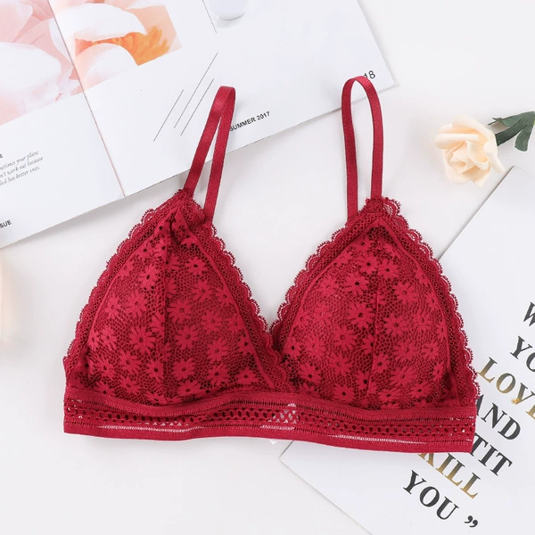 7338 wine red