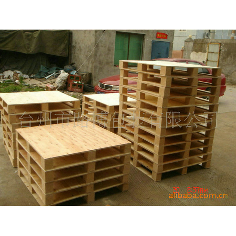 台州路桥黄岩温岭椒江临海出口防震免熏蒸托盘木箱厂家胶合材质