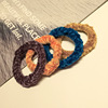 Fashionable base universal hair rope, custom made, simple and elegant design, wholesale