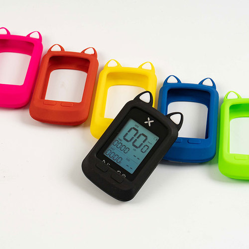Suitable for xoss Walker small G one/two code table silicone color anti-fall soft rubber protection set cartoon shell