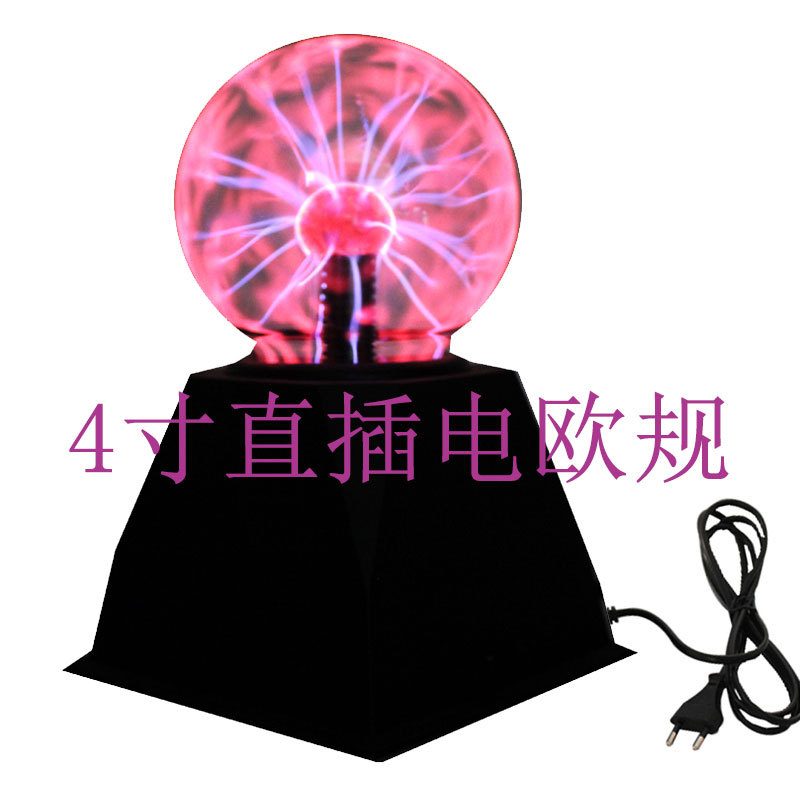 4 인치 플러그인 220V 터치 빨간색 유럽 게이지