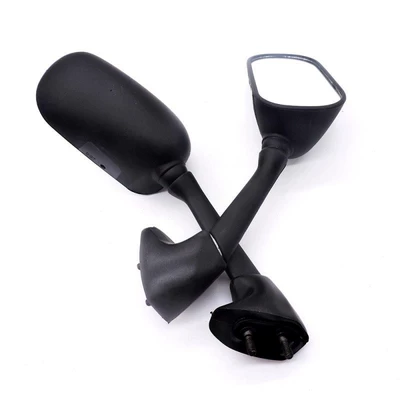 Car mirror modified horizon convex large field