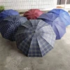 10 Bone 75 Silver Plague Plaid Umbrella Color Random Umbrella 125cm