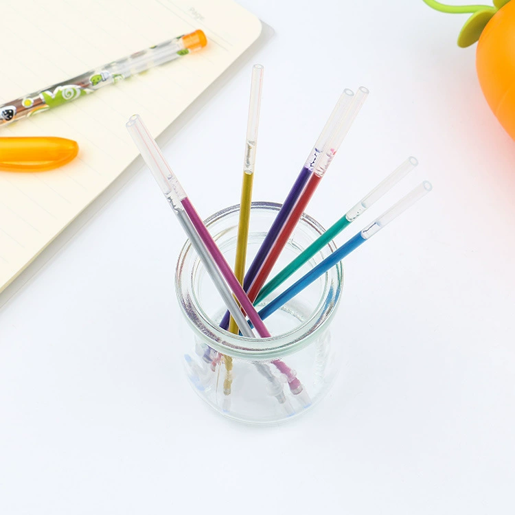 欢成 Flashing metal coloured pencils, set, photoalbum, children's gouache, chalk, 8 colors, handmade, graffiti