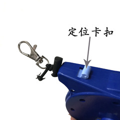 Box-type lost rope fishing box fishing chair dual-purpose lost rope 20 meters 40 meters rod rope fish slider telescopic anti-off rope batch