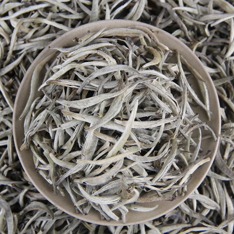 茶葉批發 普洱茶生茶 古樹大白毫單芽 月光白單芽 散裝生茶 500g