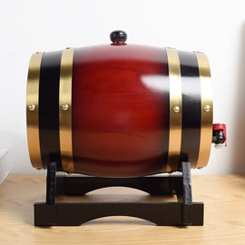 木质工艺品;木桶;木盒