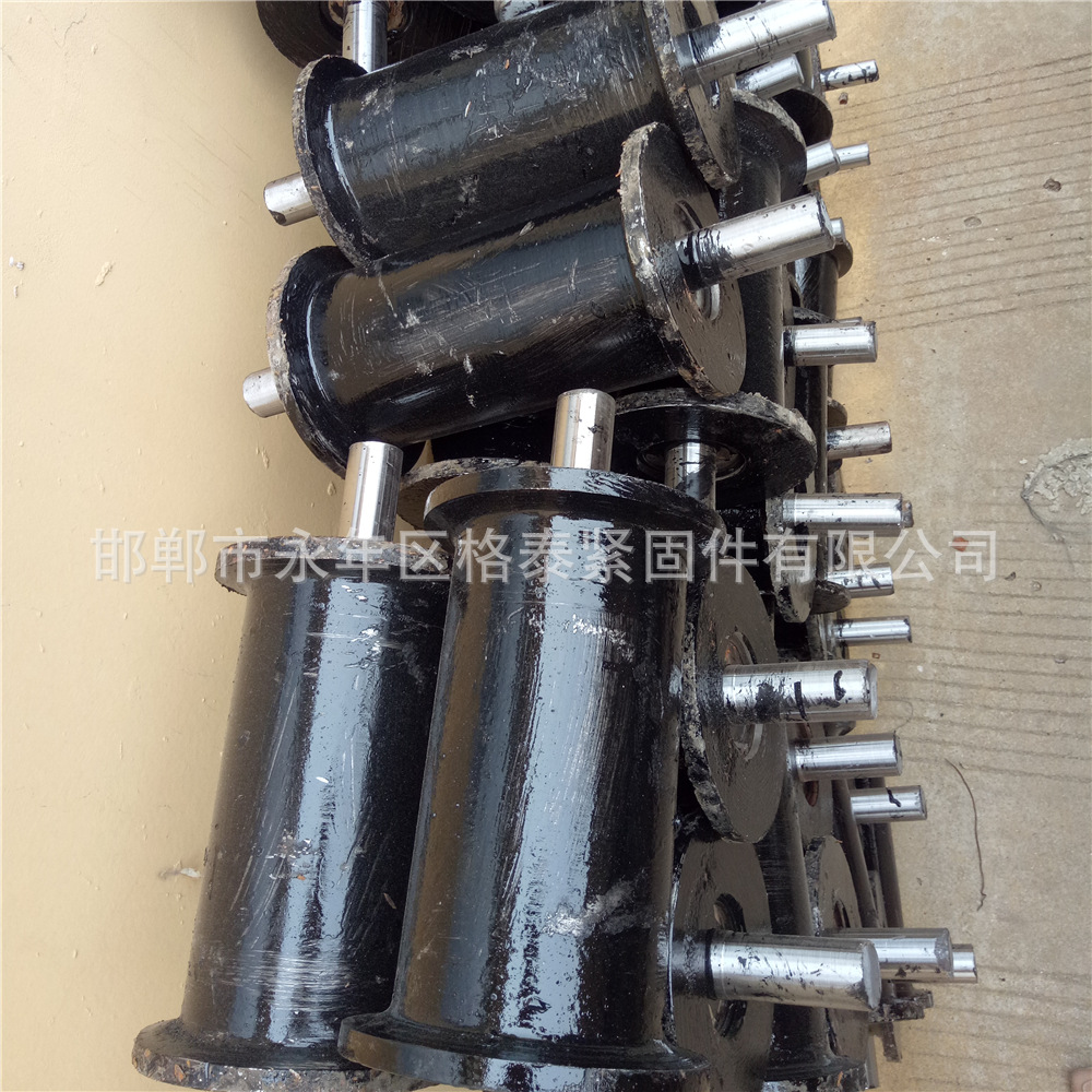 厂家供应铸铁地滚 钢铁地辊 尼龙地轮 各种地滚 规格齐全