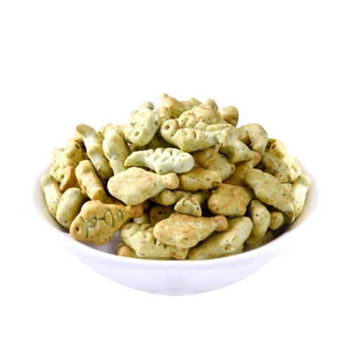 Wholesale cat snacks, cat grass, fish biscuits, teething hair removal balls, cat snacks, Yihe catnip biscuits 40g