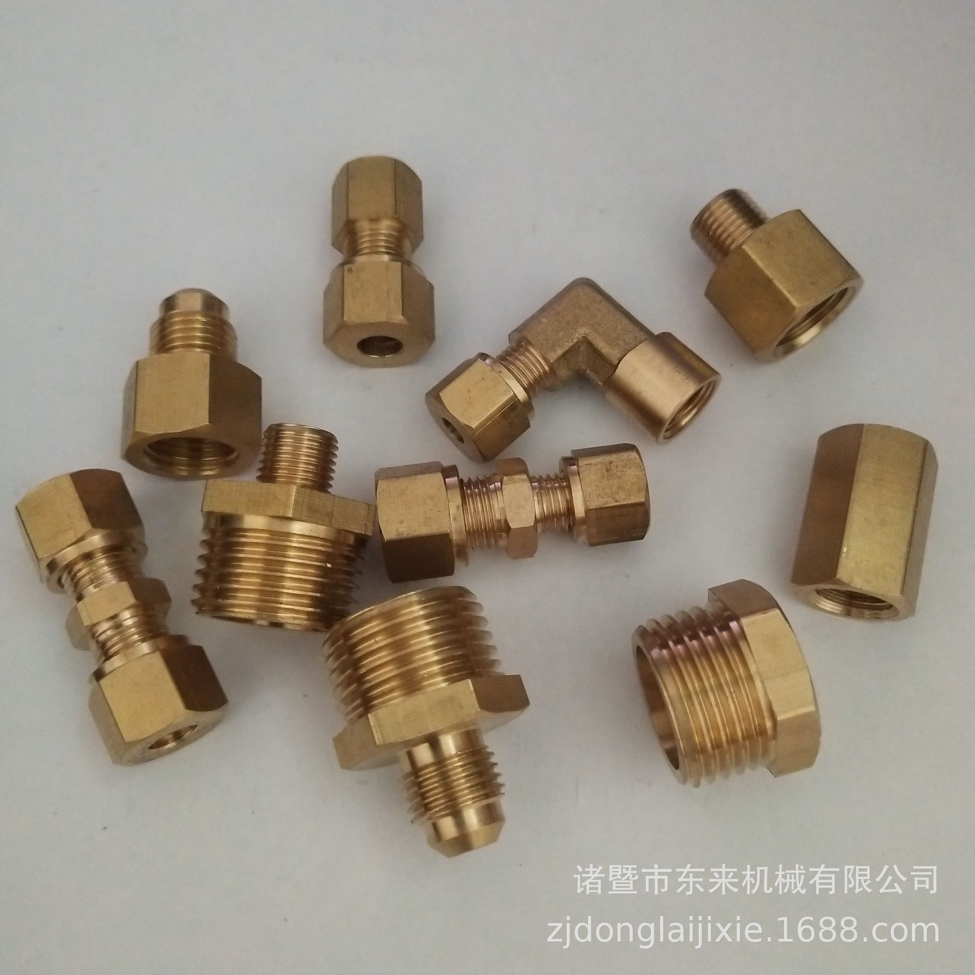 甲醇电子气化喷头 全铜6-6卡套接头 4分转2分外丝接头 4M-6M