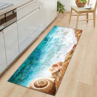 Beach kitchen sofa wardrobe shoe floor mat cross-border supply wish Amazon AliExpress ebay in stock generation