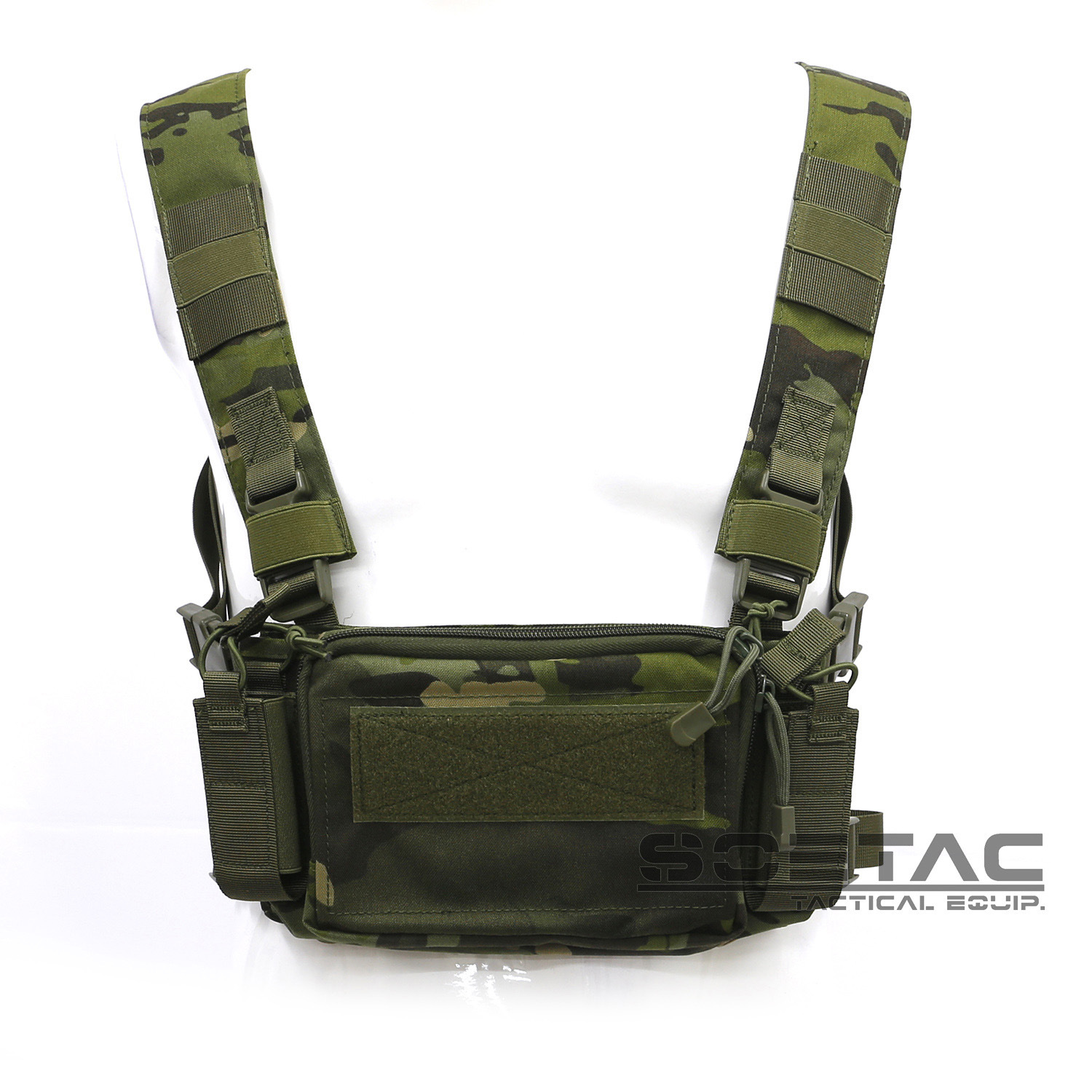 Boche táctica, chaleco de pecho, MC todo terreno, camuflaje ligero, boche táctico, chaleco táctico D3