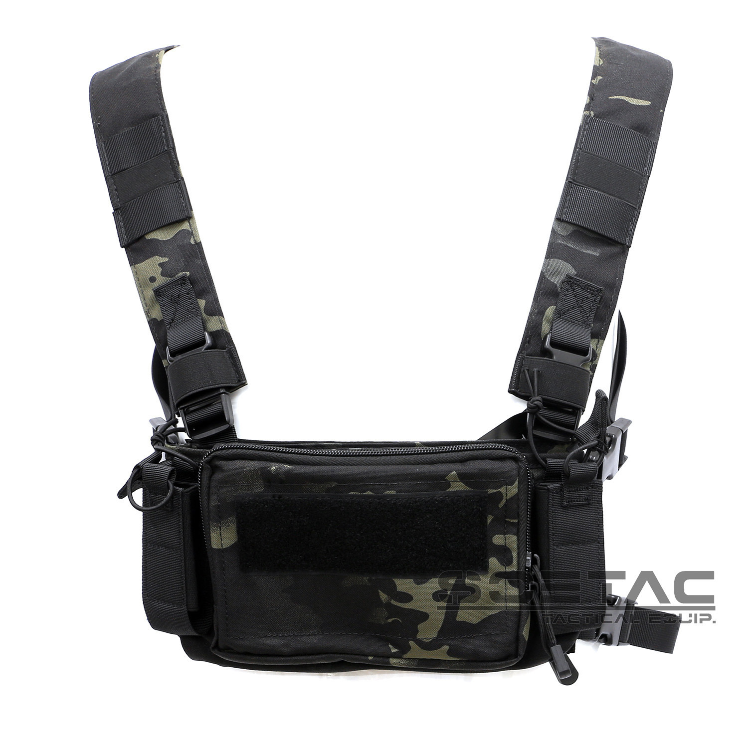 Boche táctica, chaleco de pecho, MC todo terreno, camuflaje ligero, boche táctico, chaleco táctico D3