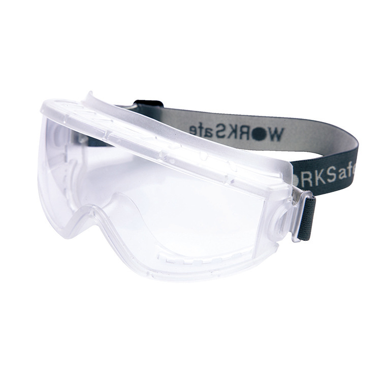 WORKSafe E301 防刮防雾实验室防溅安全防护眼罩60200246