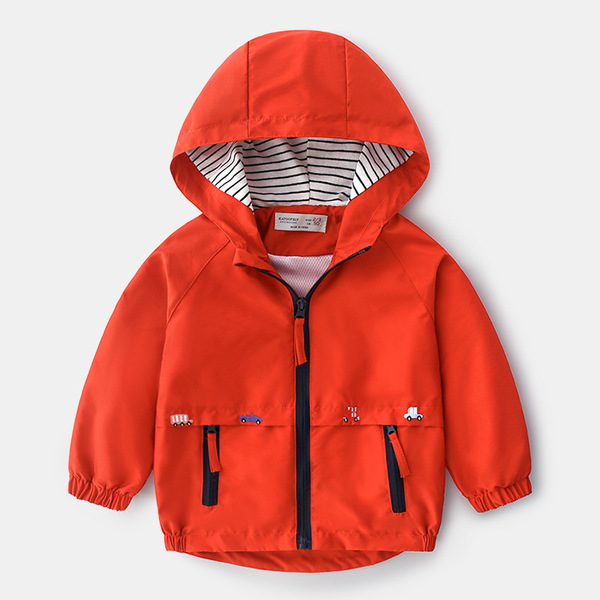 Children's spring cartoon jacket for boys