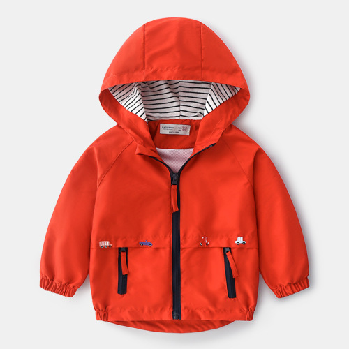 Baby boy jacket spring 20 new baby baby boy windproof jacket children spring storm jacket trendy top