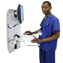 ���Ergotron�۸���60-609-216���˹�����X����֧�ܿ��ۯB�ڒ��