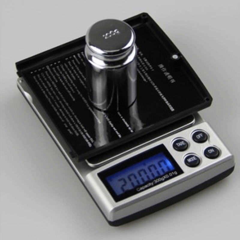 厂家高精度精准小型电子迷你克秤珠宝口袋称茶叶台秤