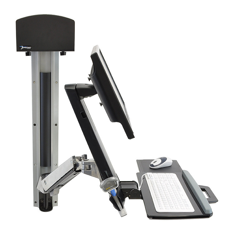 Ergotron aigesheng 45-273-026 hanging mobile computer bracket wall mounted lifting swing computer arm