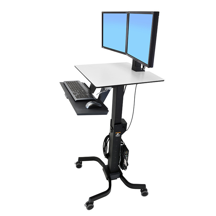 Aigesheng Ergotron 24-214-085 data center computer cart stand dual-purpose lifting platform medical cart