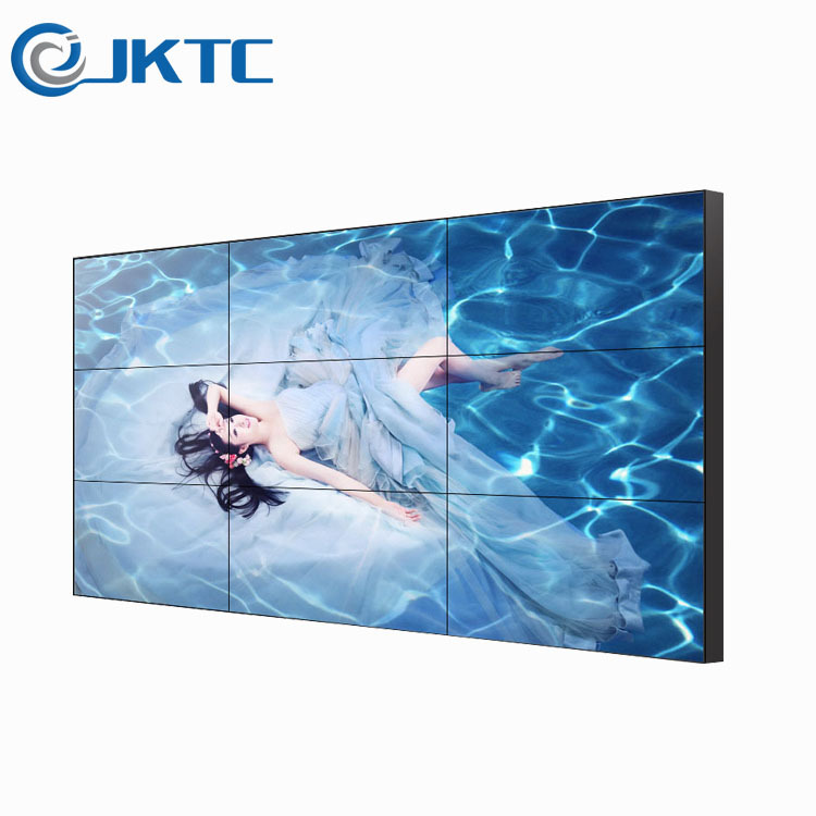 46寸/49寸/55寸液晶拼接屏超窄边拼接屏大屏拼接高清拼接处理器