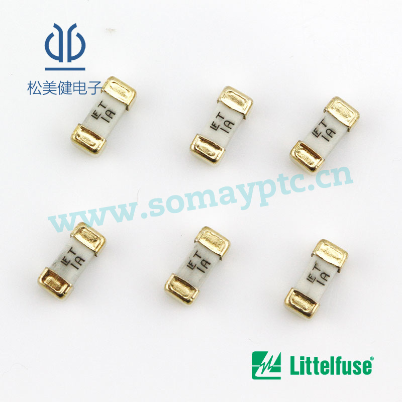 一次性保险丝0452001.MRL  1A/125V力特Littelfuse进口452 0452