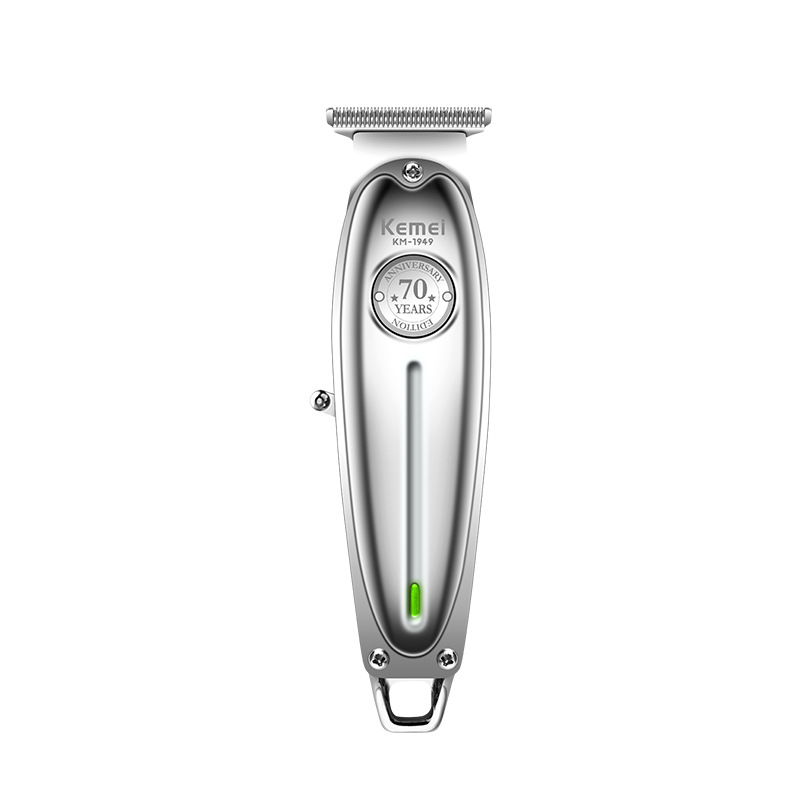 Exclusivo transfronterizo para Komei KM-1949 eléctrico aceite cabeza pelo Clipper profesional eléctrico Clipper de alta potencia pantalla LCD Clipper