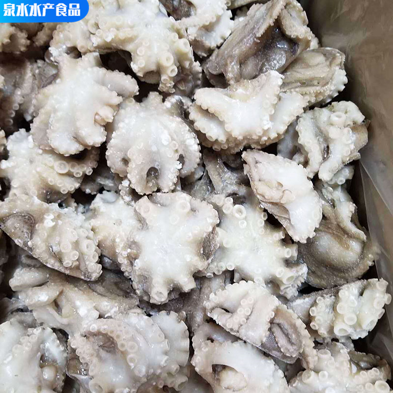 厂家盐揉脆口八爪鱼 翻花八爪鱼小章鱼日照冰冻海鲜章鱼水产品