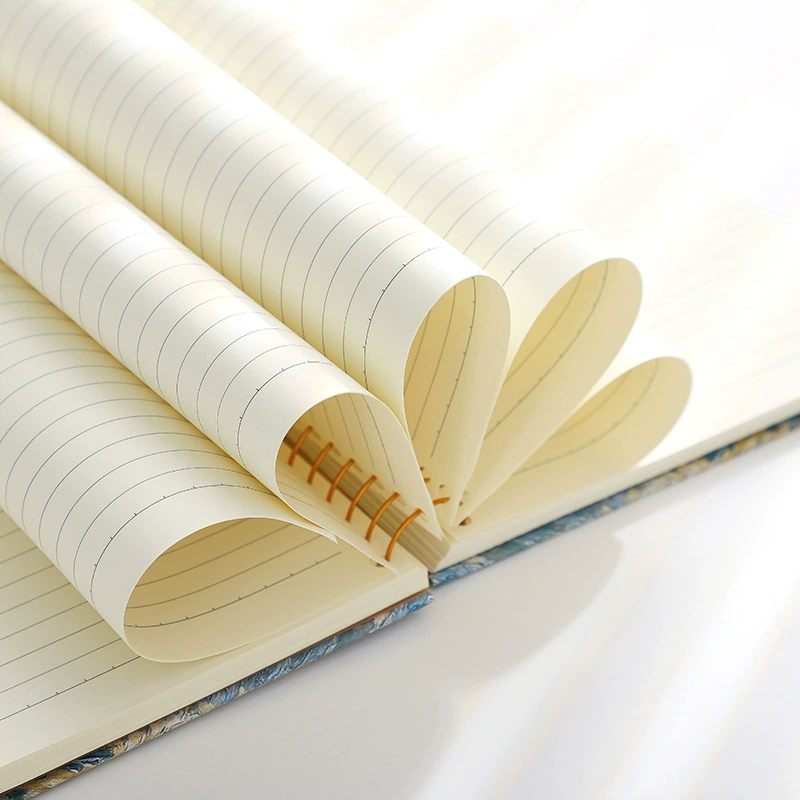 Spiral-bound Notebook for Elementary Students, B5 264×186 mm, 300 pages, Thick Cover