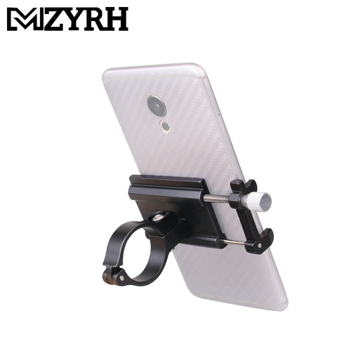 Cross-border bicycle aluminum alloy mobile phone holder mountain electric bicycle mobile phone holder navigation bracket riding M-81