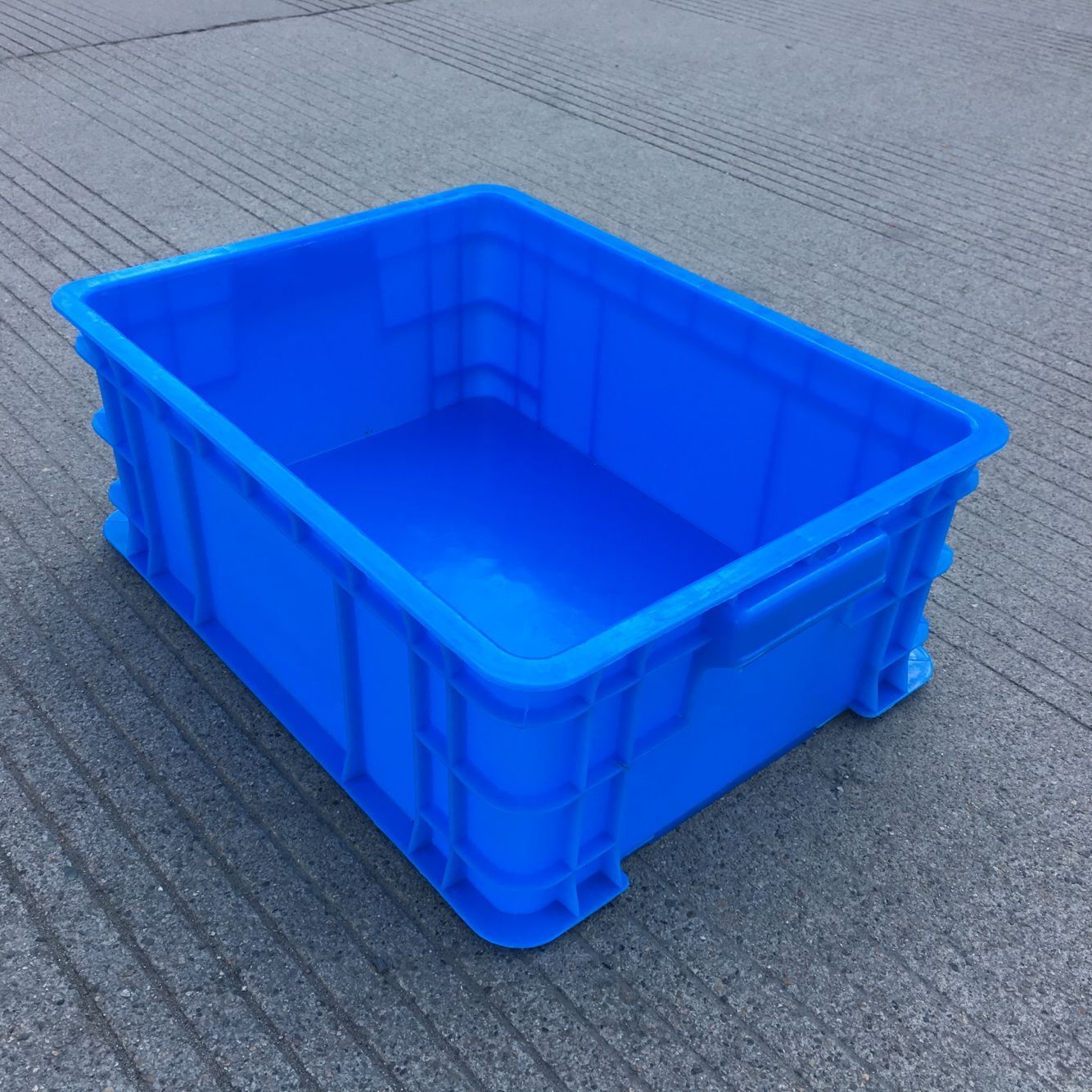 400-160箱 加厚塑料周转箱 周转筐