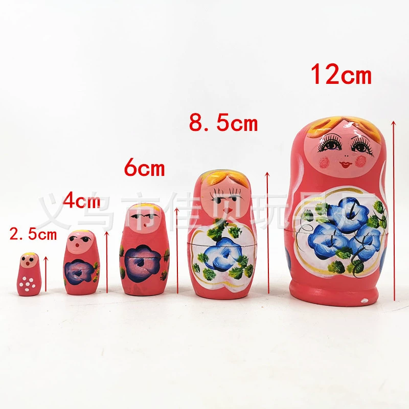 Деревянная краска, этническая кукла, сувенир, 5 этажей, Россия
