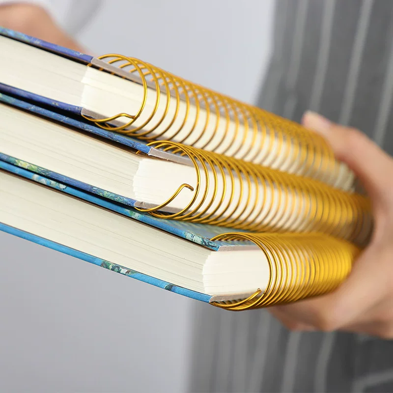 Spiral-bound Notebook for Elementary Students, B5 264×186 mm, 300 pages, Thick Cover