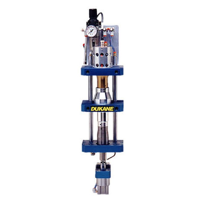 DUKANE ultrasonic knife ultrasonic fabric film slitting and sealing machine UFF ultrasonic welding machine DUKANE ultrasonic knife ultrasonic fabric film slitting and sealing machine UFF ultrasonic welding machine