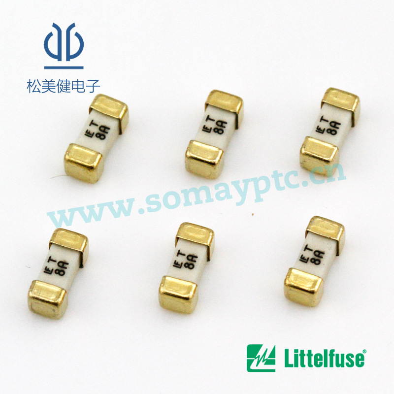 贴片保险丝1808力特Littelfuse 0452008.NRL 8A  2410 452 0452